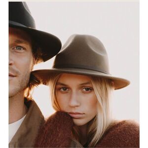 Will + Bear William Brown Crushable Travel Hat in Brown  NWT Medium